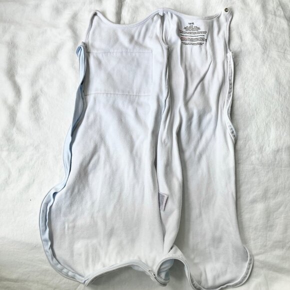 🪴5/$30 Nanit 6-12 Months Breathing Wear Sleeping Bag Blue Sleep Sack - Picture 3 of 5